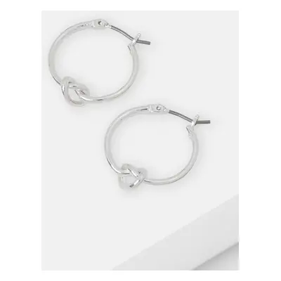 Náušnice Dkny PE KNOT HOOP 04G00547