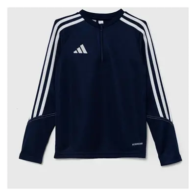 Dětská mikina adidas Performance TIRO23 CBTRTOPY tmavomodrá barva, s aplikací, HZ0178