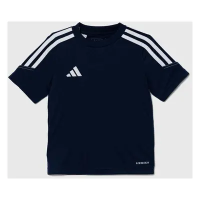 Dětské tričko adidas Performance TIRO23 CBTRJSYY tmavomodrá barva, HZ0179