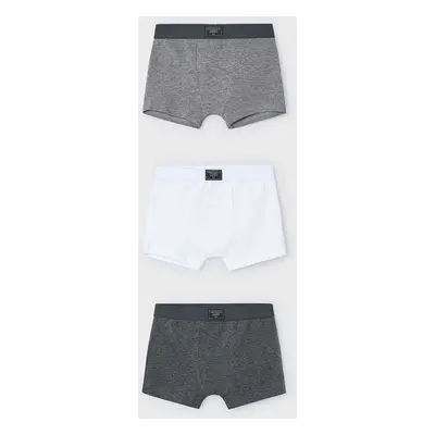 Dětské boxerky Mayoral 3-pack šedá barva, 10788