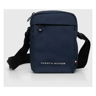 Ledvinka Tommy Hilfiger tmavomodrá barva, AM0AM12594