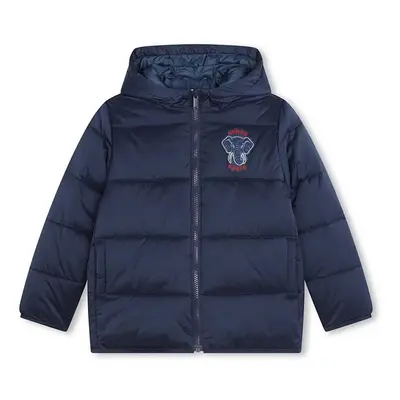 Dětská bunda Kenzo Kids tmavomodrá barva, K60725