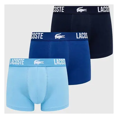 Boxerky Lacoste 3-pack pánské