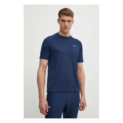 Tréninkové tričko Under Armour Tech 2.0 tmavomodrá barva, 1326413