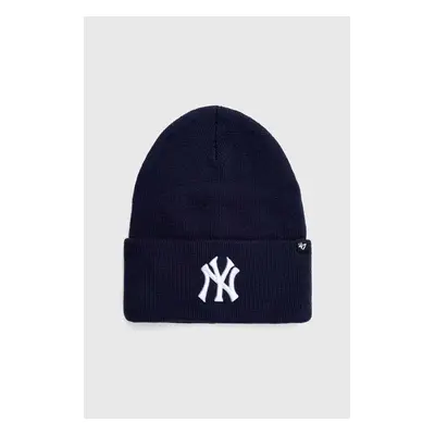 Čepice 47brand MLB New York Yankees tmavomodrá barva, B-HYMKR17ACE-LN