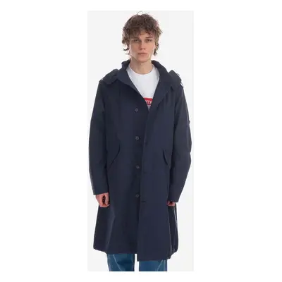 Bunda A.P.C. Parka Antonny pánská, tmavomodrá barva, přechodná, COETZ-M30192 MARINE