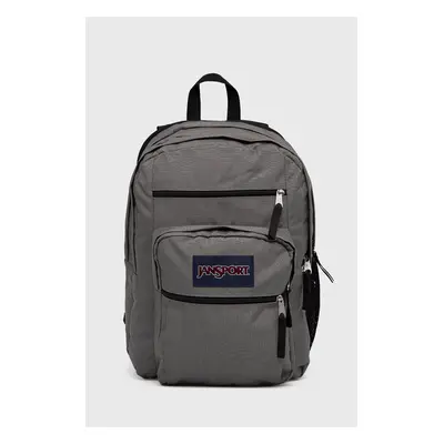 Batoh Jansport šedá barva, velký, s aplikací