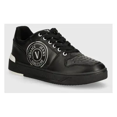 Sneakers boty Versace Jeans Couture Starlight černá barva, 77YA3SJ1 ZP356 899