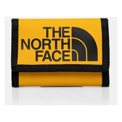 Peněženka The North Face Base Camp Wallet žlutá barva, NF0A52TH4WP1