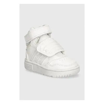 Dětské sneakers boty adidas Originals HOOPS MID 3.0 AC bílá barva, IH7902