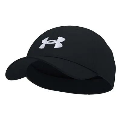 Dětská baseballová čepice Under Armour černá barva, s potiskem