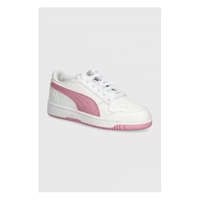 Dětské sneakers boty Puma Reb-L růžová barva, 398993