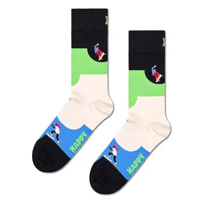 Ponožky Happy Socks Skateboard Sock P002239