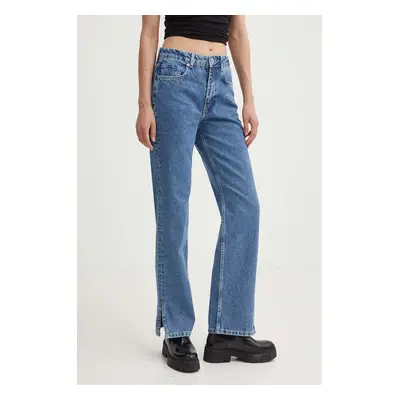 Džíny Karl Lagerfeld Jeans dámské, high waist, 245J1115