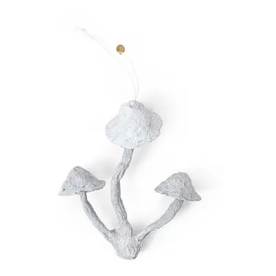 Vánoční dekorace ferm LIVING Mushroom Ornament