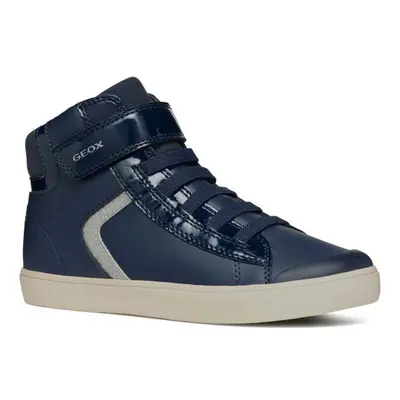 Dětské sneakers boty Geox JISLI modrá barva, J464NA.5402