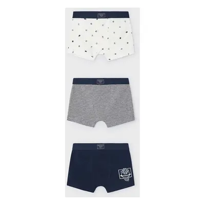 Dětské boxerky Mayoral 3-pack šedá barva, 10788