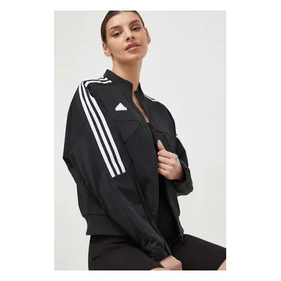 Halenka adidas TIRO dámská, černá barva, přechodná, IP1695