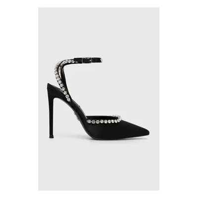 Lodičky Steve Madden Vamper černá barva, SM11002577