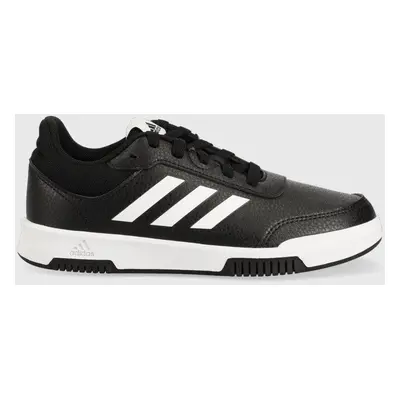 Dětské sneakers boty adidas černá barva