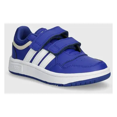 Dětské sneakers boty adidas Originals HOOPS 3.0 CF C tmavomodrá barva, IH8013