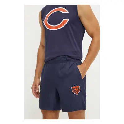 Tréninkové šortky Nike Chicago Bears tmavomodrá barva, 01NA-41L-7Q-DFM