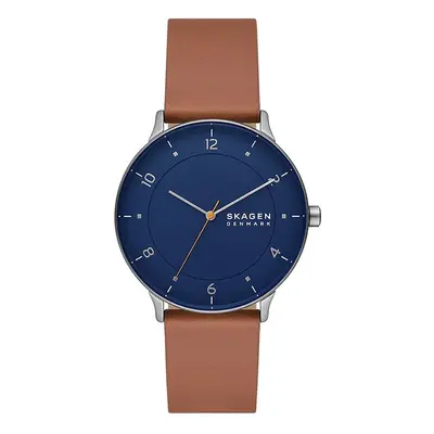 Hodinky Skagen hnědá barva, SKW6885