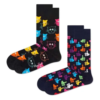 Ponožky Happy Socks 2-pack dámské