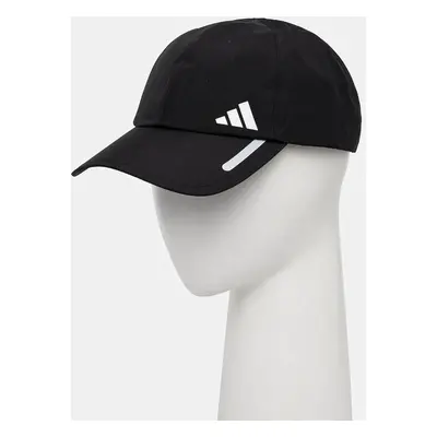 Kšiltovka adidas Performance černá barva, s potiskem, HY0674