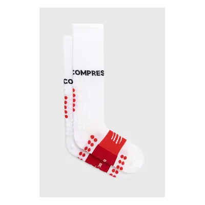 Ponožky Compressport Full Socks Run SU00004B