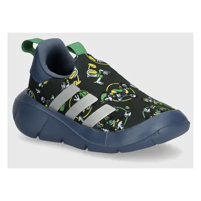 Dětské sneakers boty adidas MONOFIT TR Mickey šedá barva, IF9311