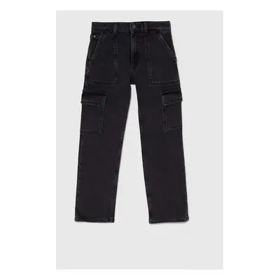 Dětské rifle Calvin Klein Jeans REGULAR CARGO IB0IB02115