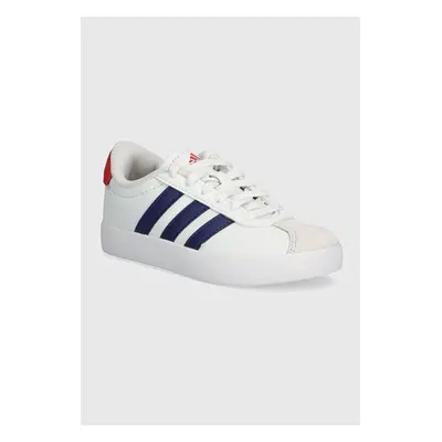 Dětské sneakers boty adidas VL COURT 3.0 bílá barva, IE6224