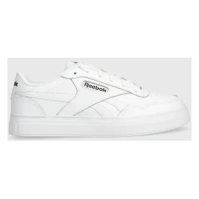 Sneakers boty Reebok Classic COURT ADVANCE bílá barva, 100033985