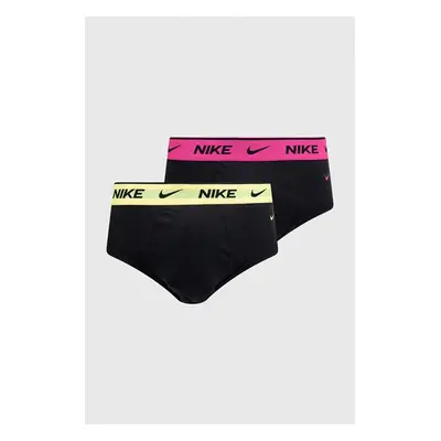 Spodní prádlo Nike 2-pack pánské, černá barva