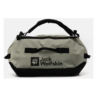 Sportovní taška Jack Wolfskin All-In Duffle 45 zelená barva, A62111