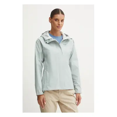 Outdoorová bunda Helly Hansen LOKE zelená barva, 62282