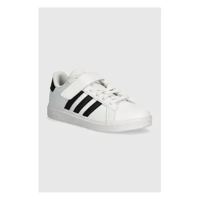 Dětské sneakers boty adidas GRAND COURT 2.0 EL C bílá barva, IH5529