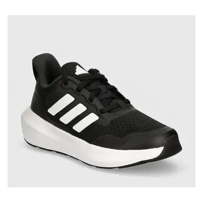 Dětské sneakers boty adidas FortaRun 3.0 černá barva, IH2844