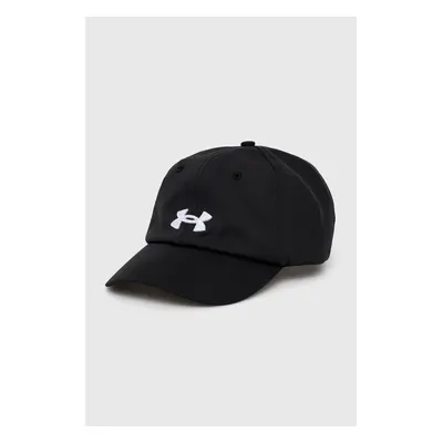 Kšiltovka Under Armour černá barva, s aplikací, 1376705