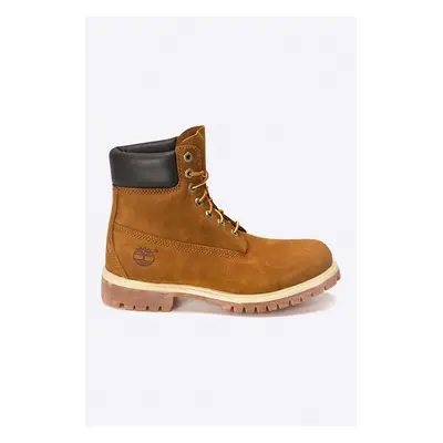 Semišové boty Timberland 6" Premium Boot pánské, hnědá barva, TB0720668271