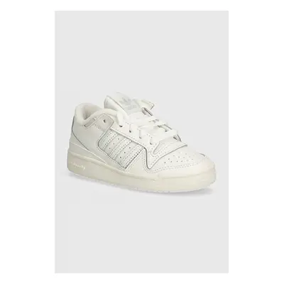 Dětské sneakers boty adidas Originals FORUM LOW CL C béžová barva, IH7921