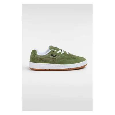 Sneakers boty Vans Speed LS zelená barva, VN000CTNLDN1