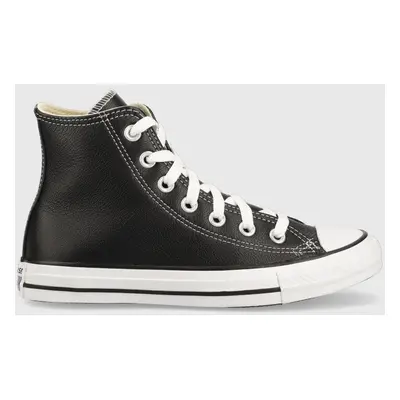 Converse - Kožené kecky C132170.D-black