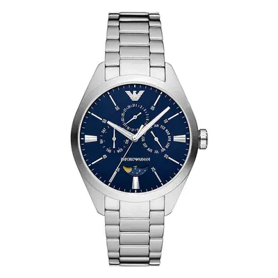 Hodinky Emporio Armani stříbrná barva, AR11553