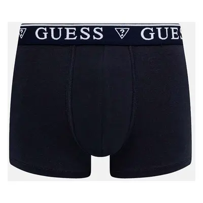 Boxerky Guess BARNEY pánské, tmavomodrá barva, U4YF00.KCD31