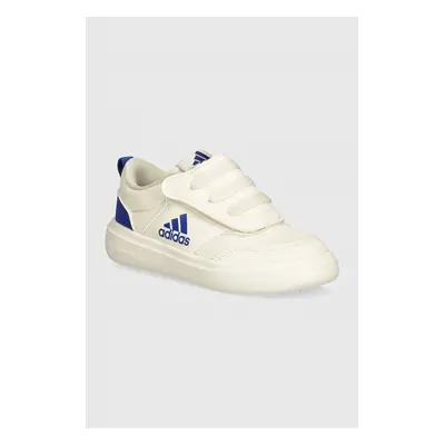 Dětské sneakers boty adidas PARK ST AC C béžová barva, IE6410