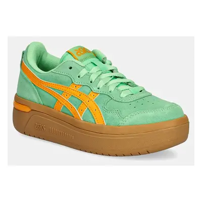 Sneakers boty Asics JAPAN S ST zelená barva, 1203A454