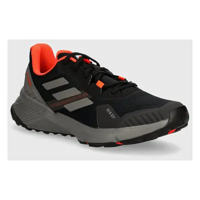 Boty adidas TERREX Soulstride R.RDY pánské, černá barva, IF5016