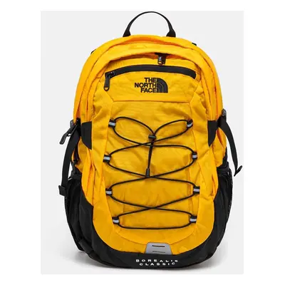 Batoh The North Face Borealis Classic žlutá barva, velký, vzorovaný, NF00CF9C4WP1